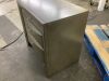 Madison 2-Drawer Gray Nightstand - 4