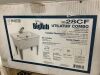 BigTub Utilatub Combo 40 in. x 24 in. 33 in. Polypropylene Floor Mount Utility Tub with Pull-Out Faucet in White - 3
