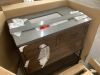 Home Decorators Collection Alster 36 in. Single Sink Brown Oak Bath Vanity with Gray Quartz Marble Top - 3