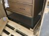 Home Decorators Collection Alster 36 in. Single Sink Brown Oak Bath Vanity with Gray Quartz Marble Top - 5