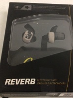 Reverb Electronic Earbuds, E-Commerce Return, Sold as is