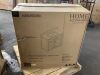 Home Decorators Collection Hanna 36 in. Single Sink Weathered Tan Bath Vanity with White Engineered Stone Top - 2