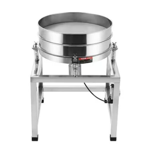 VEVOR Automatic Electric Vibrating Sieve with 40 + 100 Mesh, 25W