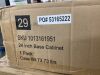 Hampton Bay Avondale 24 in. W x 24 in. D x 34.5 in. H Ready to Assemble Plywood Shaker Base Kitchen Cabinet in White Oak - 3