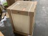 Hampton Bay Shaker 24 in. W x 24 in. D x 34.5 in. H Assembled Base Cabinet in Satin White - 6
