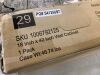 Hampton Bay Avondale 18 in. W x 12 in. D x 42 in. H Ready to Assemble Plywood Shaker Wall Kitchen Cabinet in Alpine White - 4