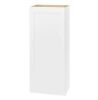 Hampton Bay Avondale 18 in. W x 12 in. D x 42 in. H Ready to Assemble Plywood Shaker Wall Kitchen Cabinet in Alpine White