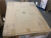 Hampton Bay Avondale 12 in. W x 24 in. D x 34.5 in. H Ready to Assemble Plywood Shaker Base Kitchen Cabinet in White Oak - 2