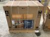 Lot of (4) Hampton Bay Medium Oak Cabinets & (1) End Panel - 2