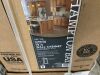 Lot of (4) Hampton Bay Medium Oak Cabinets & (1) End Panel - 5