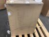 Hampton Bay Avondale 24 in. W x 21 in. D x 34.5 in. H Ready to Assemble Plywood Shaker Bath Kitchen Cabinet in White Oak - 2
