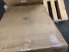 Hampton Bay Avondale 24 in. W x 21 in. D x 34.5 in. H Ready to Assemble Plywood Shaker Bath Kitchen Cabinet in White Oak - 6