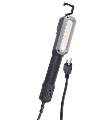 Husky 1200 Lumens LED Corded Handheld Work Light