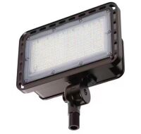 Feit Electric 4000/6000/8000 Lumen Select Integrated LED Selectable 5CCT Bronze Dusk to Dawn Commercial Ground/Wall Flood Light
