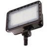Feit Electric 4000/6000/8000 Lumen Select Integrated LED Selectable 5CCT Bronze Dusk to Dawn Commercial Ground/Wall Flood Light