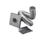 DuraVent PelletVent for Multi-Fuel 2in. Diameter Air Intake Kit