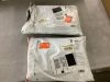 Lot of (2) Classic Accessories Terrazzo Stackable Patio Chairs Cover - 2
