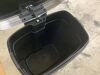 Qualiazero 13 Gal. Stainless Steel Kitchen Trashcan, Step-on, Rectangle - 3