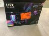 LIFX 12-Light 24 ft. Outdoor Plug-In RGB Integrated LED Smart Wi-Fi String Light, Works with Alexa/Hey Google/HomeKit/Siri - 2