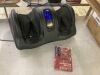 Therapeutic Foot Massager w/ High Intensity Rollers, Remote, 3 Modes - 2