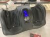 Therapeutic Foot Massager w/ High Intensity Rollers, Remote, 3 Modes - 3
