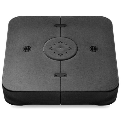 Fillable Heavy-Duty Cantilever Umbrella Base w/ 330lb Capacity