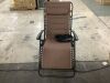Oversized Zero Gravity Patio Chair