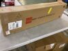 2-Wheel Snow Pusher w/ Adjustable Handle, Reflective Tape - 48in - 2