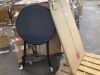 Bar Height Folding Table Indoor Outdoor Accessory w/ Thick Table Top - 32in - 2