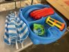 Kids Outdoor Sand & Water Table - Incomplete