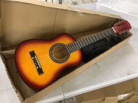 Kids Acoustic Guitar Beginner Starter Kit w/ Carrying Case - 30in