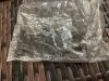 Set of 2 Stackable Wicker Chairs w/ Armrests, Steel Accent Furniture - 3