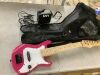 Kids Electric Guitar Beginner Starter Kit w/ 5W Amplifier - 30 in