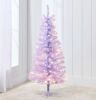 Prelit Colorful Mini Spruce Christmas Tree w/ LED Lights - 4ft