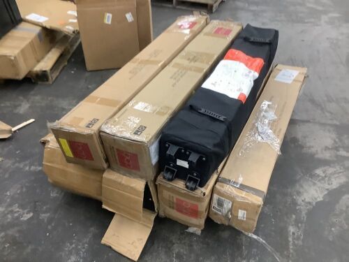 Lot of (7) Pop Up Canopies - Uninspected