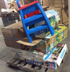 Pallet of Little Tikes Outdoor Toys