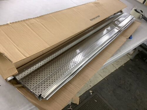 A-M Gutter Guard 31' of 6" - Bent