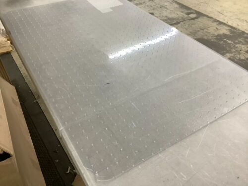 Gorilla Grip Office Chair Mat for Carpet - Cracked Corner