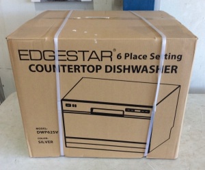 Edgestar Countertop Dishwasher, 6 Place Settings