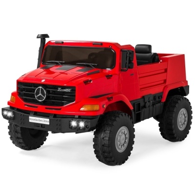 24V 2-Seater Mercedes-Benz Ride On SUV Truck w/ Remote Control, 3.7 MPH Max, Lights