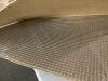 15 Gauge Strong Galvanized Woven Mesh Screen 40"X24" - 4
