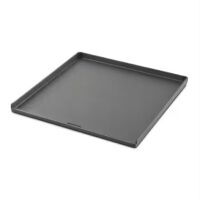 Weber Crafted Flat Top Griddle Insert Compatible with Crafted Grill Frame Kit