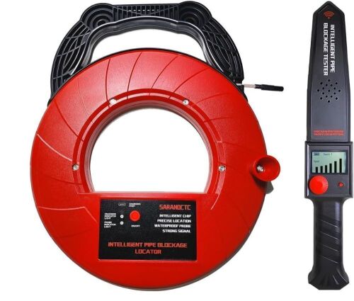 Water Pipe Blockage Detector