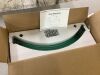 Round Glass Fire Pit Wind Guard