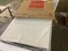 Portable Folding Plastic Dining Table w/ Handle, Lock - 4ft - 2