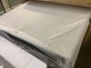 Portable Folding Plastic Dining Table w/ Handle, Lock - 4ft - 3