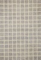 Loloi Chris Loves Julia Polly Collection Area Rug 7'-9" x 9'-9" Slate/Ivory