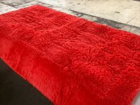 Fluffy Area Rug, 4' x 6'