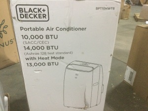 BLACK+DECKER Portable Air Conditioner w/ Heat, 10,000 BTU