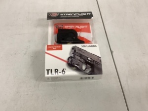 Streamlight Trigger Guard Light/Laser, E-Commerce Return, Sold as is